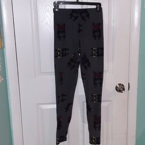 Super Soft Fenchies with glasses leggings